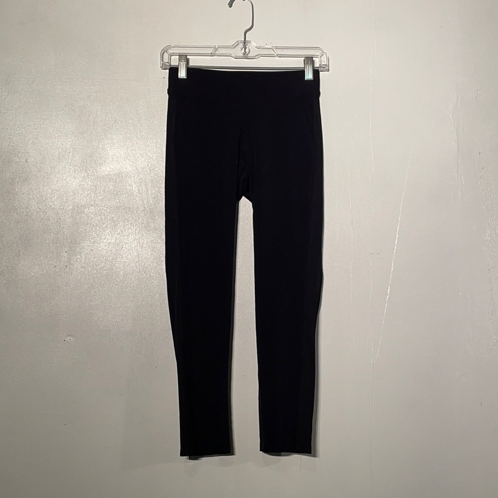 Athleta girl black joggers medium 8-10